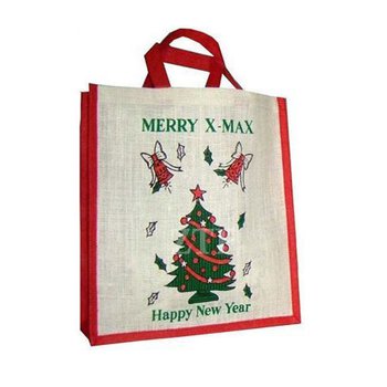 Jute Christmas Bags