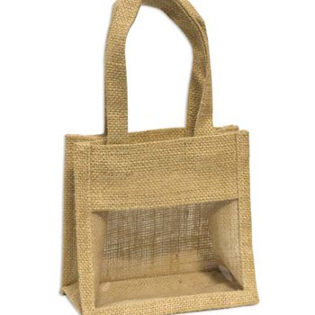 Jute Designer Jar Bags