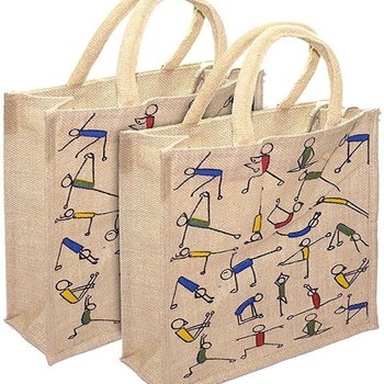 Jute Printed Bags