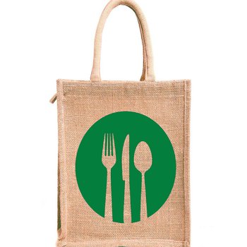 Jute  Lunch Bags