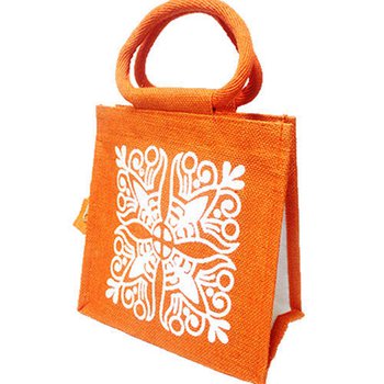 Jute  Lunch Bags