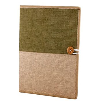 Jute File Folder