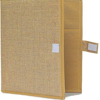 Jute File Folder