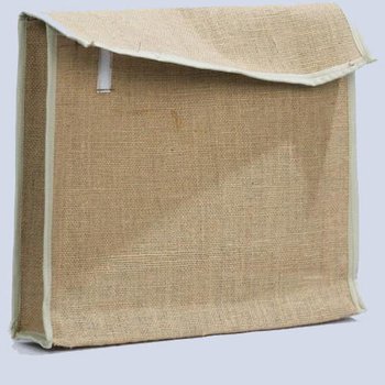 Jute File Folder