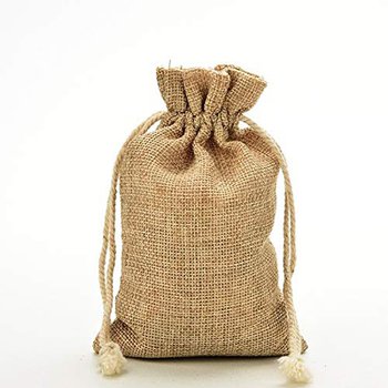 Jute pouch