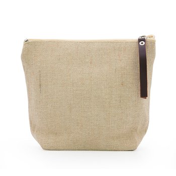 Jute Cosmetic Bags