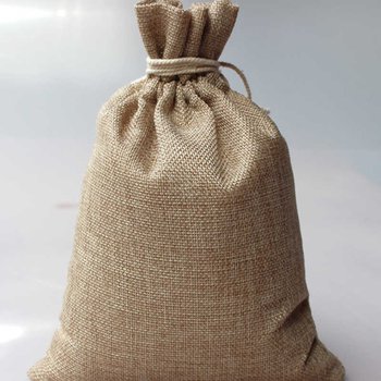 Jute Drawstring Bags