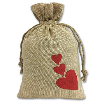 Jute pouch