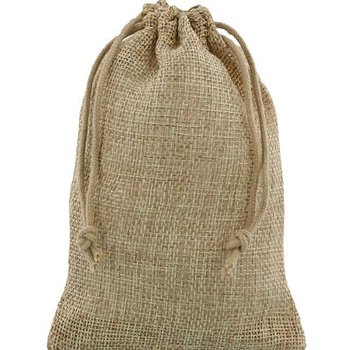 Jute Drawstring Bags