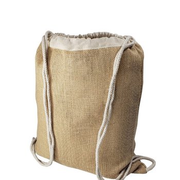 Jute Drawstring Bags