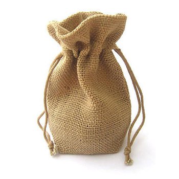 Jute pouch