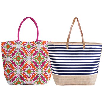 Jute Beach Bags