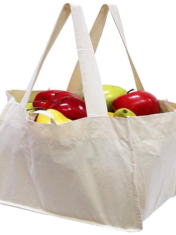 Top Quality Cotton Grocery Bags manufacturer & exporter in India