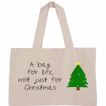 Cotton Christmas Bags