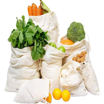 Cotton Grocery Bags