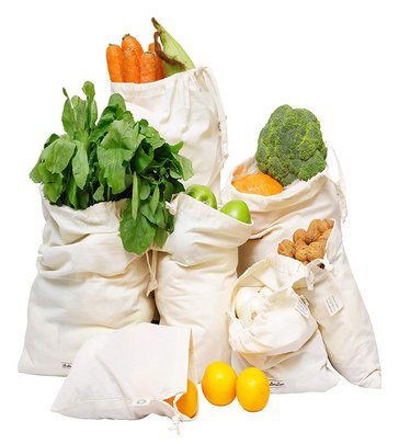 Cotton Grocery Bags