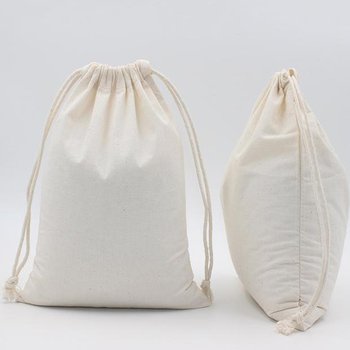 Cotton Drawstring Bags