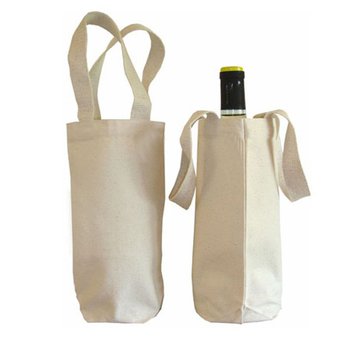 Canvas Bottle Bags