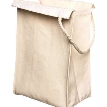 Plastic-Free Wool Insulated Natural Lunch Bag | Non-Plastic