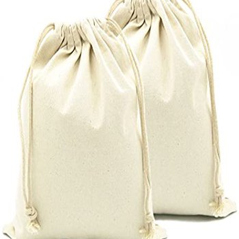 Canvas Drawstring Bags